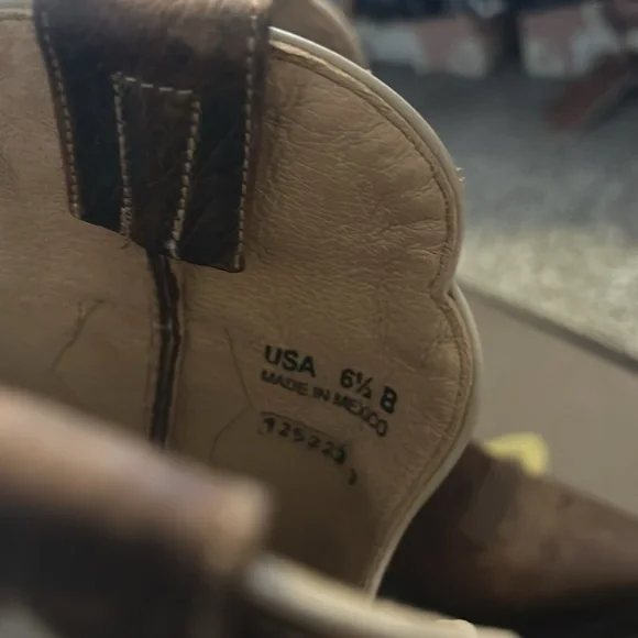 J.B Dillon cowgirl boots - Picture 4 of 7